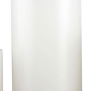 Gold Banded Pillar Candle