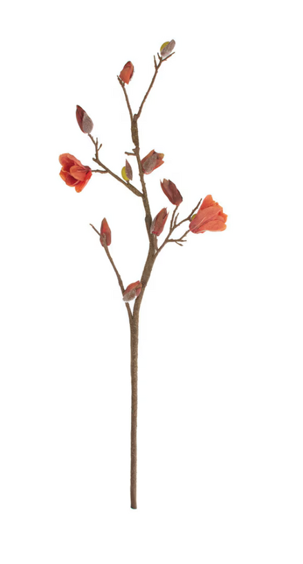 Orange Blossom Stem 28"