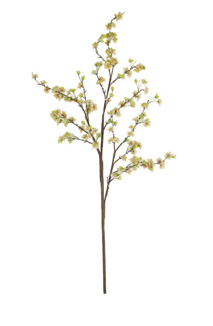 Baby Yellow Blossom Stem 51"