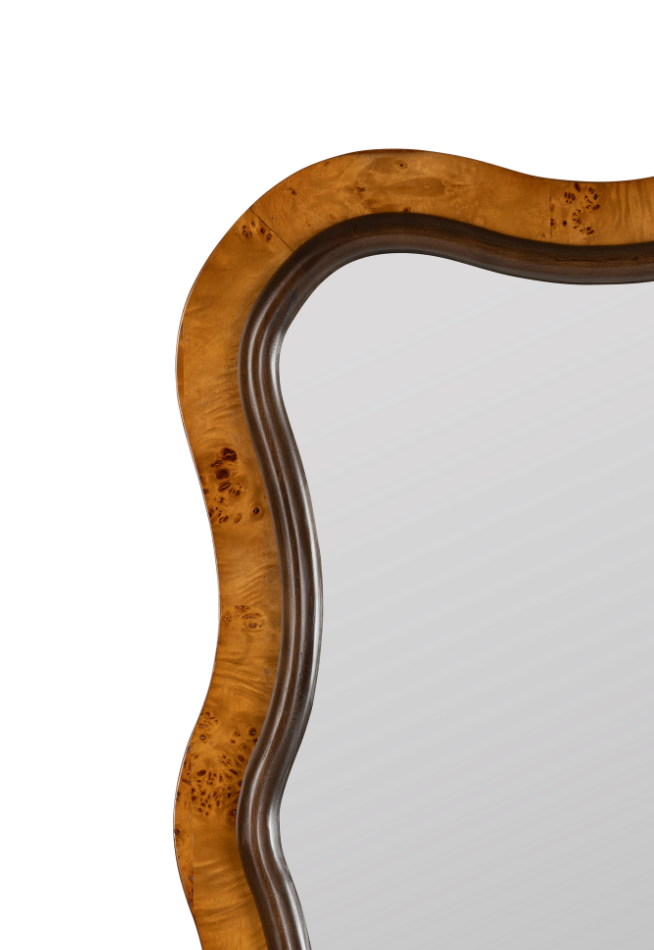 Érable Ondé Wall Mirror