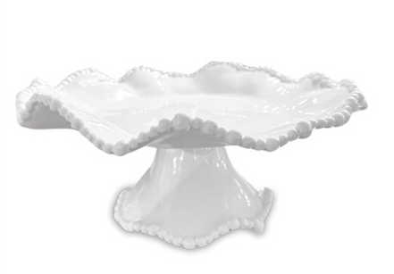 VIDA Alegria Smll Pedestal Cake Plate