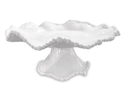 VIDA Alegria Smll Pedestal Cake Plate