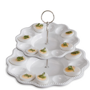 VIDA Alegria Two Tiered Egg Server