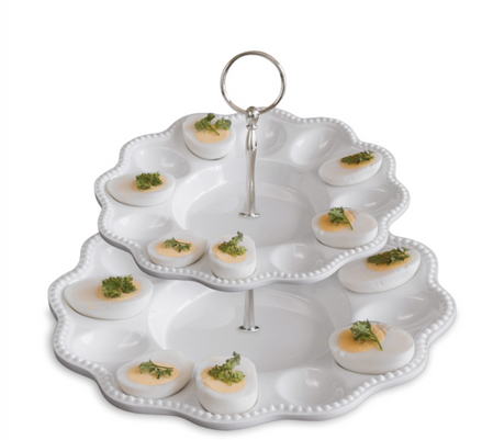 VIDA Alegria Two Tiered Egg Server