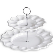 VIDA Alegria Two Tiered Egg Server