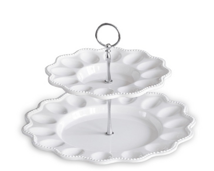 VIDA Alegria Two Tiered Egg Server