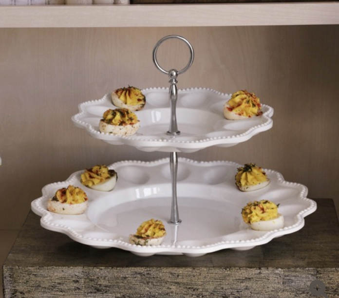 VIDA Alegria Two Tiered Egg Server
