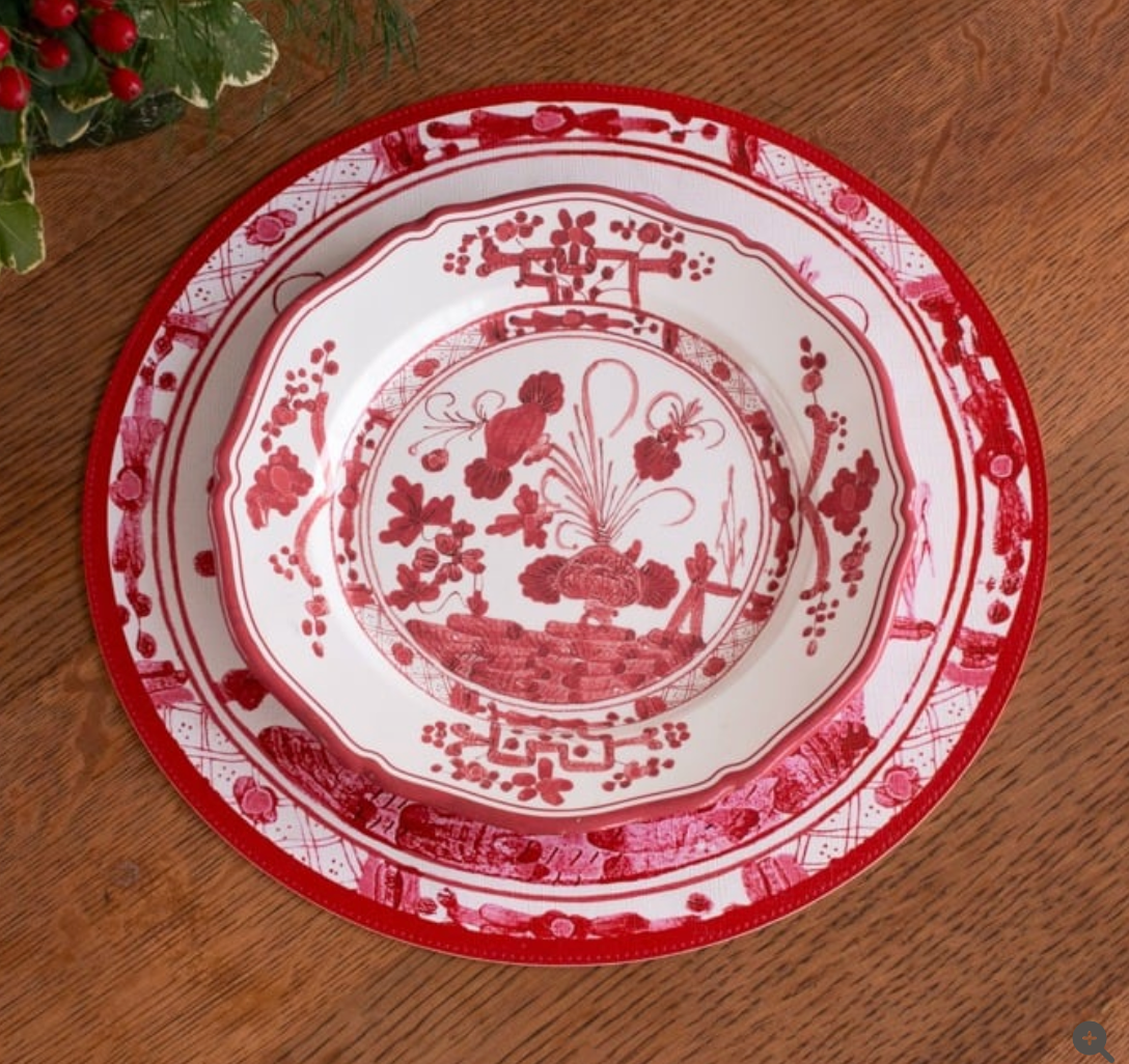 VIDA Faenza Red and White Collection