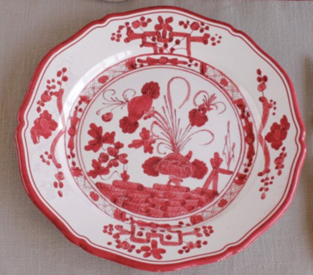 VIDA Faenza Red and White Collection