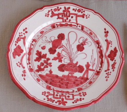 VIDA Faenza Red and White Collection