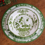 VIDA Faenza Green and White Collection