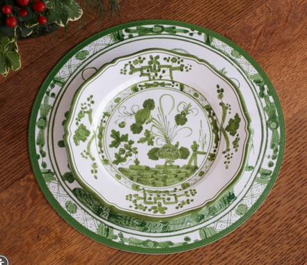 VIDA Faenza Green and White Collection