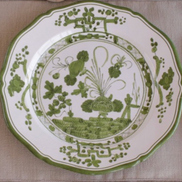 VIDA Faenza Green and White Collection