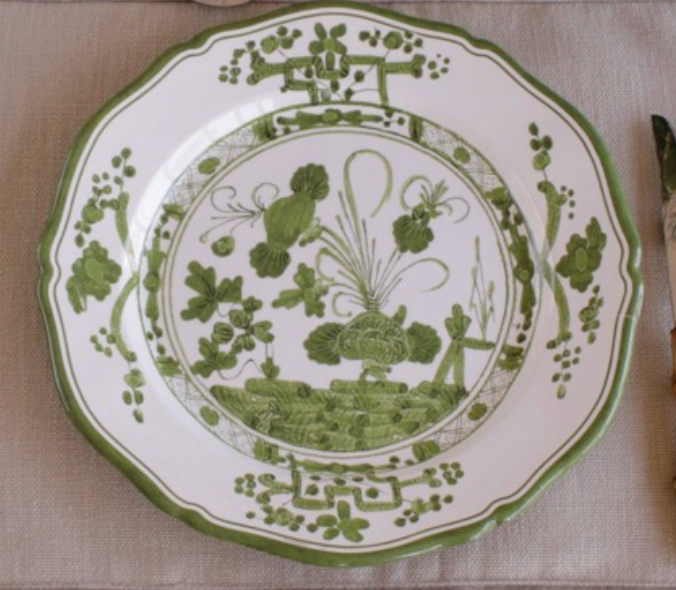 VIDA Faenza Green and White Collection