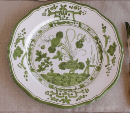VIDA Faenza Green and White Collection