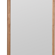 Ribbed Floor Mirror