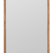 Ribbed Floor Mirror