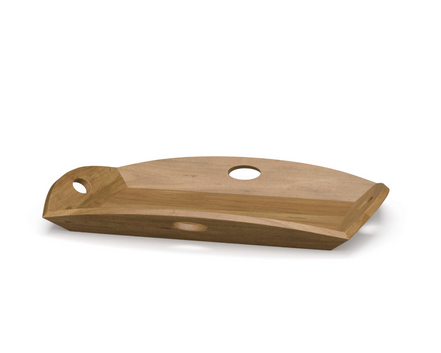 Homestead 4 Handle Serving Tray