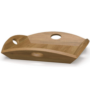 Homestead 4 Handle Serving Tray