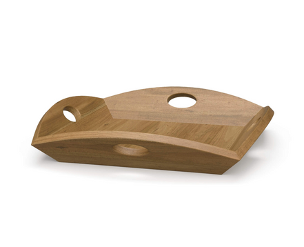 Homestead 4 Handle Serving Tray