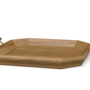 Victorian Octagonal Tray