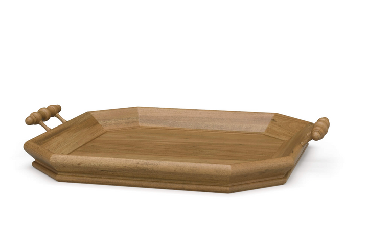 Victorian Octagonal Tray
