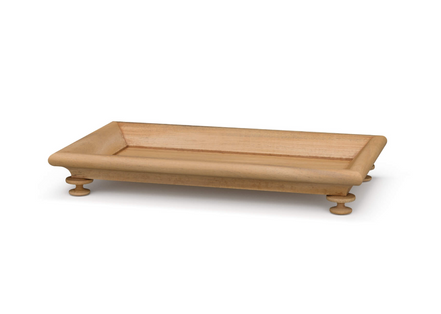 Mezzo Raised Footed Tray