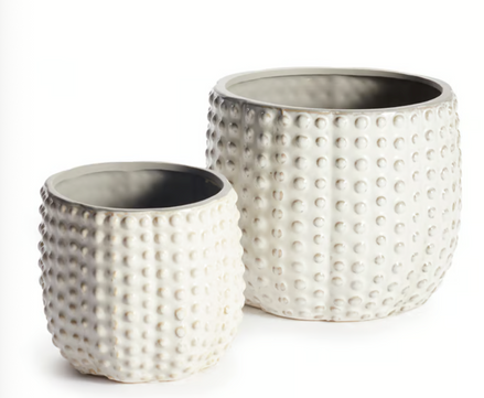 Hobnail Pots