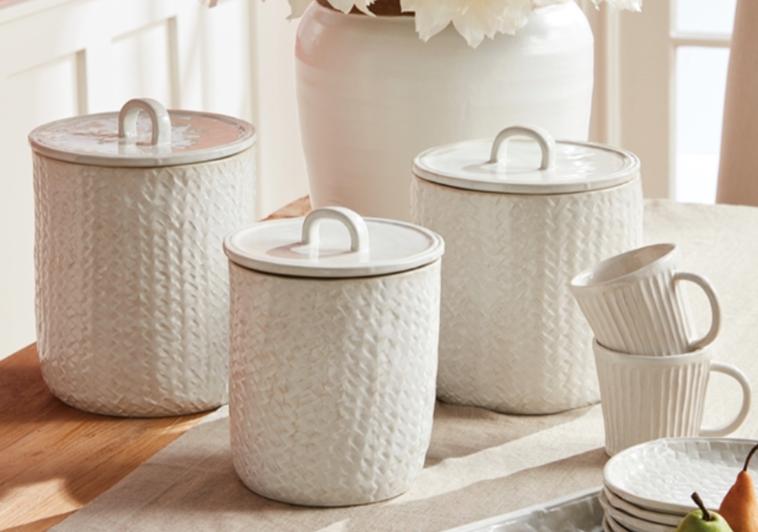 Caroline Canisters