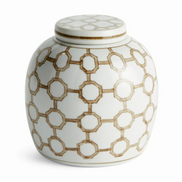 Sheng Link Lidded Jar