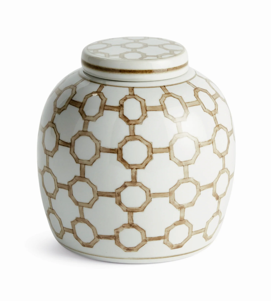 Sheng Link Lidded Jar