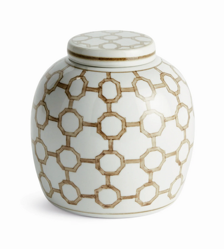 Sheng Link Lidded Jar