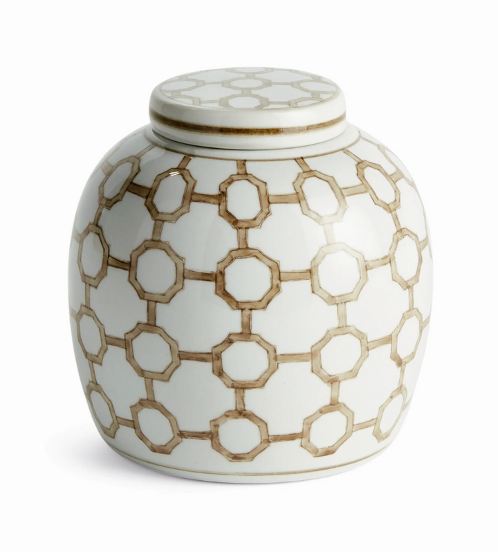 Sheng Link Lidded Jar