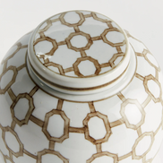 Sheng Link Lidded Jar