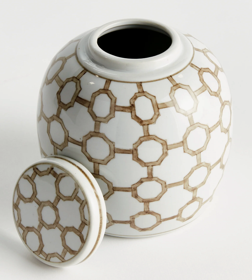 Sheng Link Lidded Jar