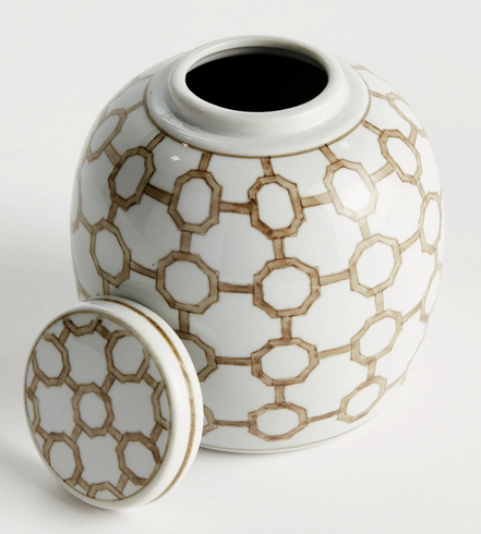 Sheng Link Lidded Jar