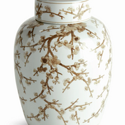 Sheng Empress Lidded GInger Jar