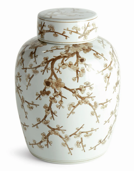 Sheng Empress Lidded GInger Jar