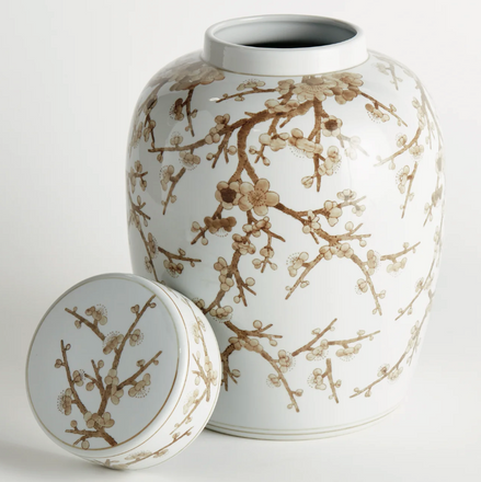 Sheng Empress Lidded GInger Jar