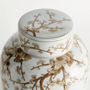 Sheng Empress Lidded GInger Jar