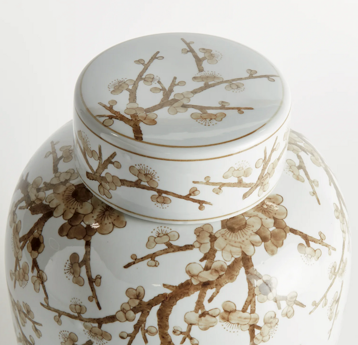 Sheng Empress Lidded GInger Jar