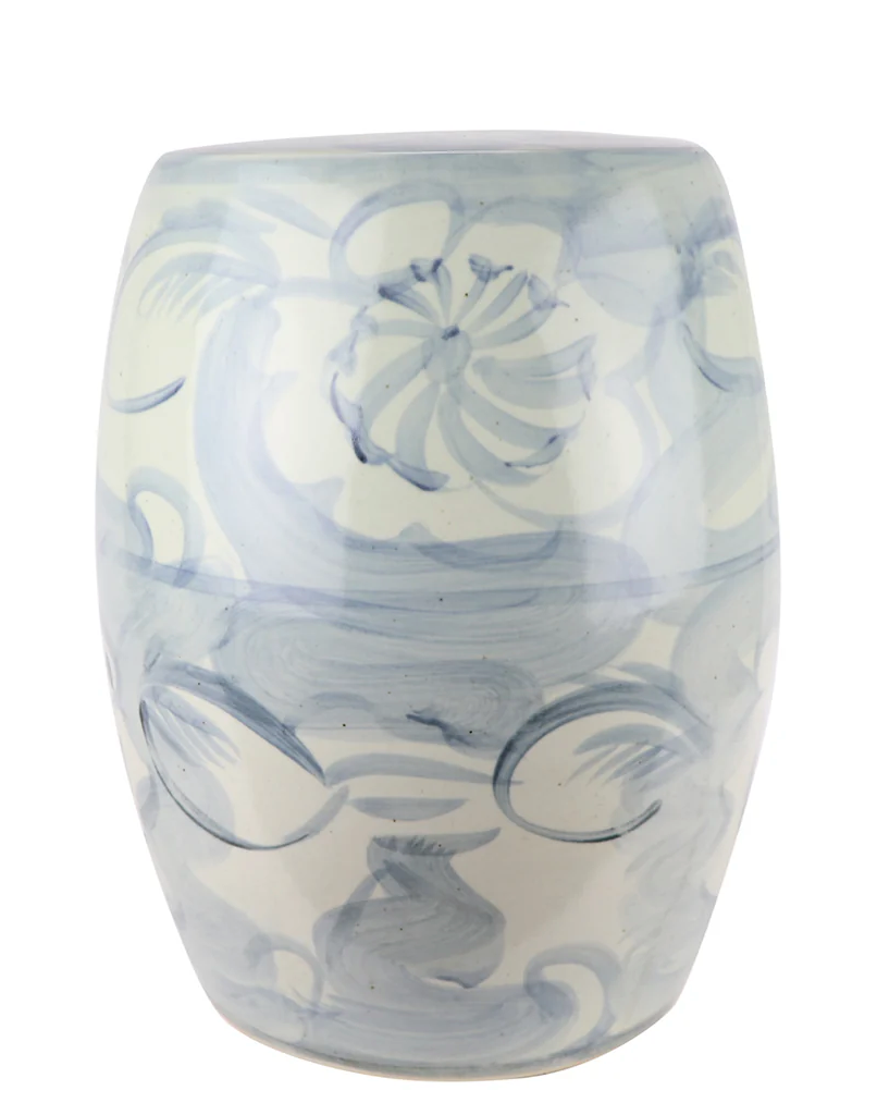 Jingdezhen Hand-Painted Garden Stool