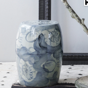 Jingdezhen Hand-Painted Garden Stool