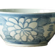 Jingdezhen Porcelain Folk Hand-Painted Bowl