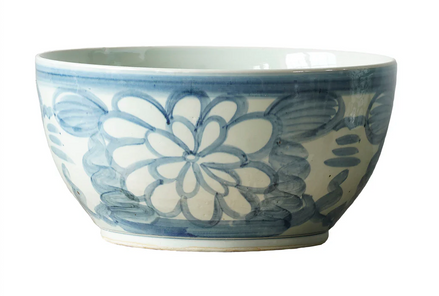 Jingdezhen Porcelain Folk Hand-Painted Bowl