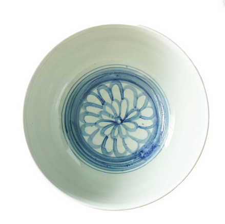 Jingdezhen Porcelain Folk Hand-Painted Bowl
