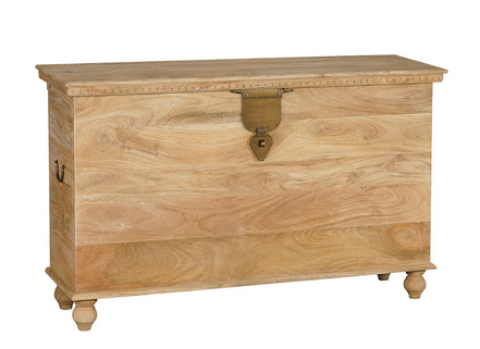 Dowry Chest Console Table