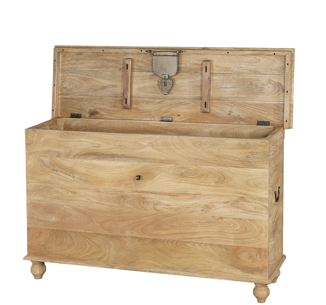 Dowry Chest Console Table