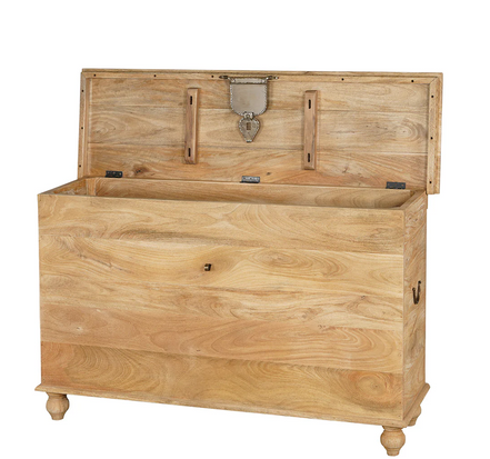 Dowry Chest Console Table