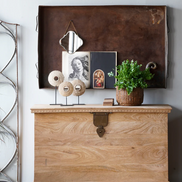 Dowry Chest Console Table